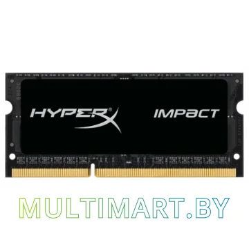 Оперативная память HyperX Impact 4GB DDR3 SO-DIMM PC3-14900 (HX318LS11IB/4)